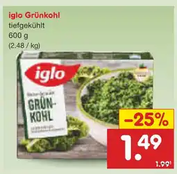 Netto Marken-Discount Iglo grünkohl Angebot