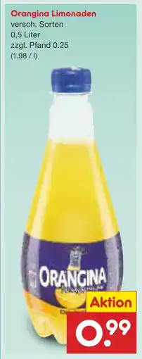 Netto Marken-Discount Orangina limonaden Angebot
