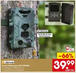 Netto Marken-Discount Denver denver wildkamera wct-8016ed Angebot