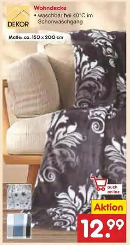 Netto Marken-Discount Dekor wohndecke Angebot