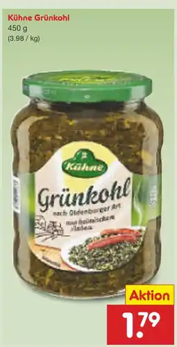 Netto Marken-Discount Kühne grünkohl Angebot