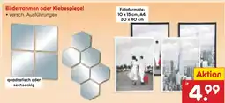 Netto Marken-Discount Bilderrahmen Angebot