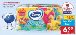 Netto Marken-Discount Zewa toilettenpapier Angebot