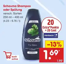 Netto Marken-Discount Schauma shampoo Angebot