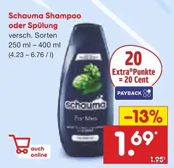 Netto Marken-Discount Schauma shampoo Angebot