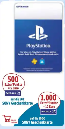 Netto Marken-Discount Sony playstation geschenkkarte 50€ Angebot