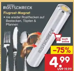 Netto Marken-Discount Flugrost-magnet Angebot