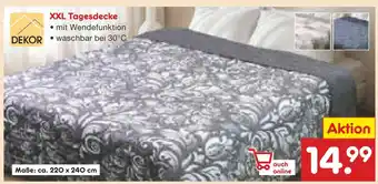 Netto Marken-Discount Dekor xxl tagesdecke Angebot