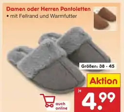 Netto Marken-Discount Damen pantoletten Angebot