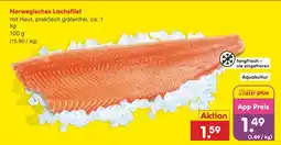 Netto Marken-Discount Norwegisches lachsfilet Angebot