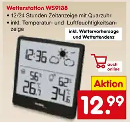 Netto Marken-Discount Wetterstation ws9138 Angebot