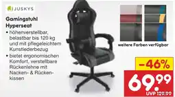 Netto Marken-Discount Juskys gamingstuhl hyperseat Angebot
