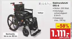 Netto Marken-Discount Rolektro elektrorollstuhl ers-6 Angebot