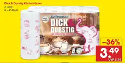 Netto Marken-Discount Dick & durstig küchentücher Angebot