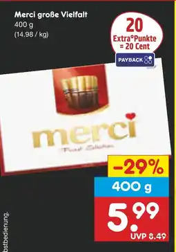 Netto Marken-Discount Merci große vielfalt Angebot