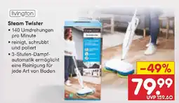 Netto Marken-Discount Livington steam twister Angebot