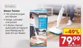 Netto Marken-Discount Livington steam twister Angebot