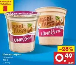 Netto Marken-Discount Lünebest joghurt haselnuss Angebot