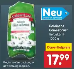 Netto Marken-Discount Polnische gänsebrust Angebot