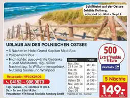 Netto Marken-Discount Urlaub an der polnischen ostsee Angebot