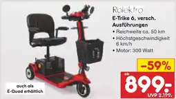 Netto Marken-Discount Rolektro e-trike 6 Angebot