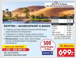 Netto Marken-Discount Ägypten - nilkreuzfahrt & baden Angebot