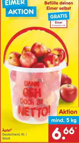 Netto Marken-Discount Äpfel Angebot