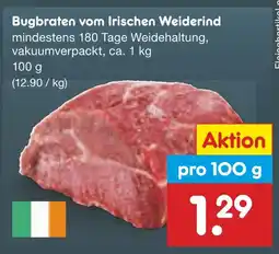 Netto Marken-Discount Bugbraten vom irischen weiderind Angebot