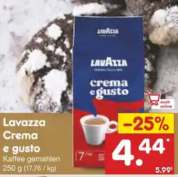 Netto Marken-Discount Lavazza crema e gusto Angebot