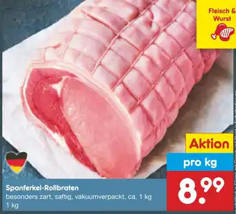 Netto Marken-Discount Spanferkel-rollbraten Angebot