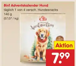 Netto Marken-Discount 8in1 adventskalender hund Angebot