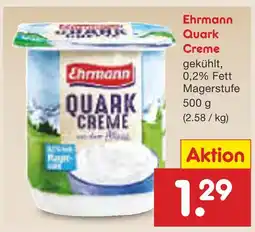 Netto Marken-Discount Ehrmann quark creme Angebot