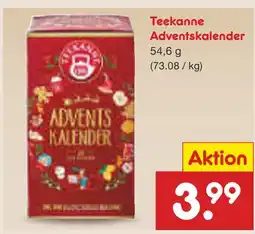 Netto Marken-Discount Teekanne adventskalender Angebot