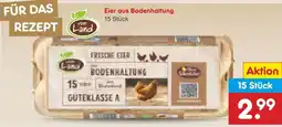 Netto Marken-Discount Eier aus bodenhaltung Angebot