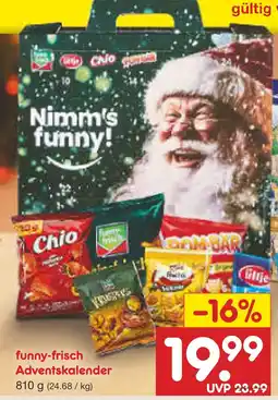 Netto Marken-Discount Funny-frisch adventskalender Angebot