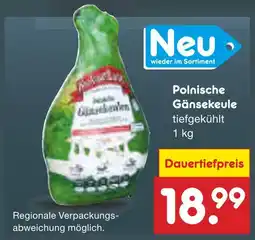Netto Marken-Discount Polnische gänsekeule Angebot