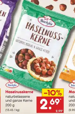 Netto Marken-Discount Backfee haselnusskerne Angebot