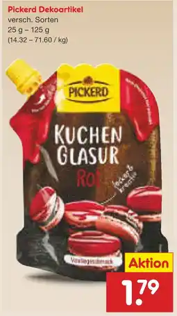 Netto Marken-Discount Pickerd dekoartikel Angebot