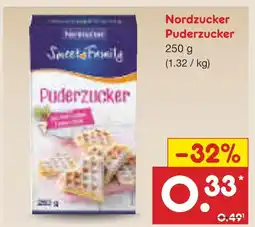 Netto Marken-Discount Nordzucker puderzucker Angebot
