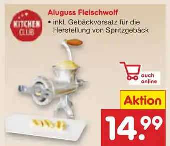 Netto Marken-Discount Aluguss fleischwolf Angebot