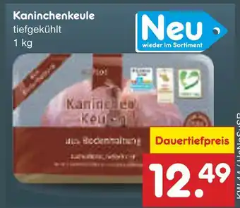 Netto Marken-Discount Kaninchenkeule Angebot