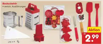 Netto Marken-Discount Backzubehör Angebot