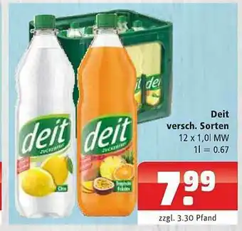 Getränkehaus Deit Angebot