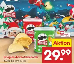 Netto Marken-Discount Pringles adventskalender Angebot
