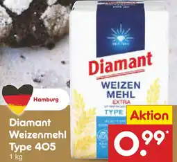 Netto Marken-Discount Diamant weizen mehl extra type Angebot