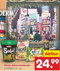 Netto Marken-Discount Nissin adventskalender Angebot