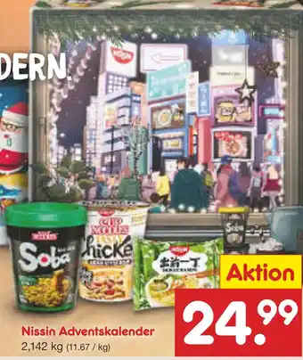 Netto Marken-Discount Nissin adventskalender Angebot