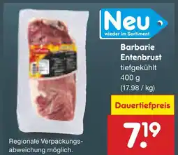 Netto Marken-Discount Barbarie entenbrust Angebot