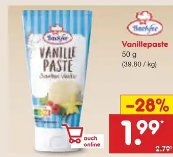 Netto Marken-Discount Vanillepaste Angebot