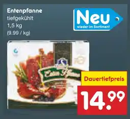 Netto Marken-Discount Entenpfanne Angebot